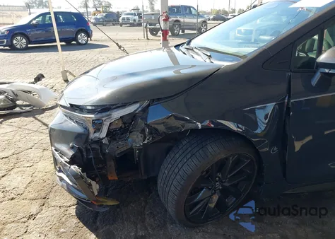 2024 Toyota Corolla Se из США, поврежденный, VIN 5YFP4MCE1RP182862